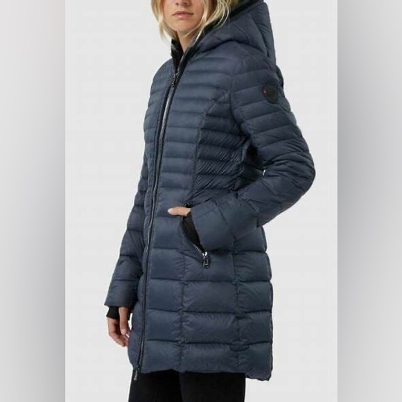 **SOLD** NWT PAJAR Cedar Down Hooded Puffer Women’s Coat Jacket XS - Picture 7 of 8